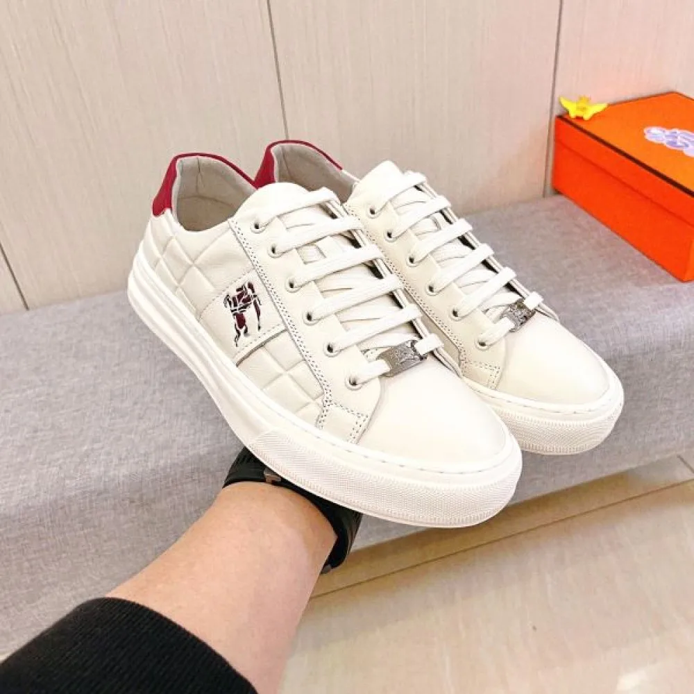 2025FW メンズ カジュアルシューズ BURBERRY バーバリー ビンテージ感が魅力の一足 商品画像 5