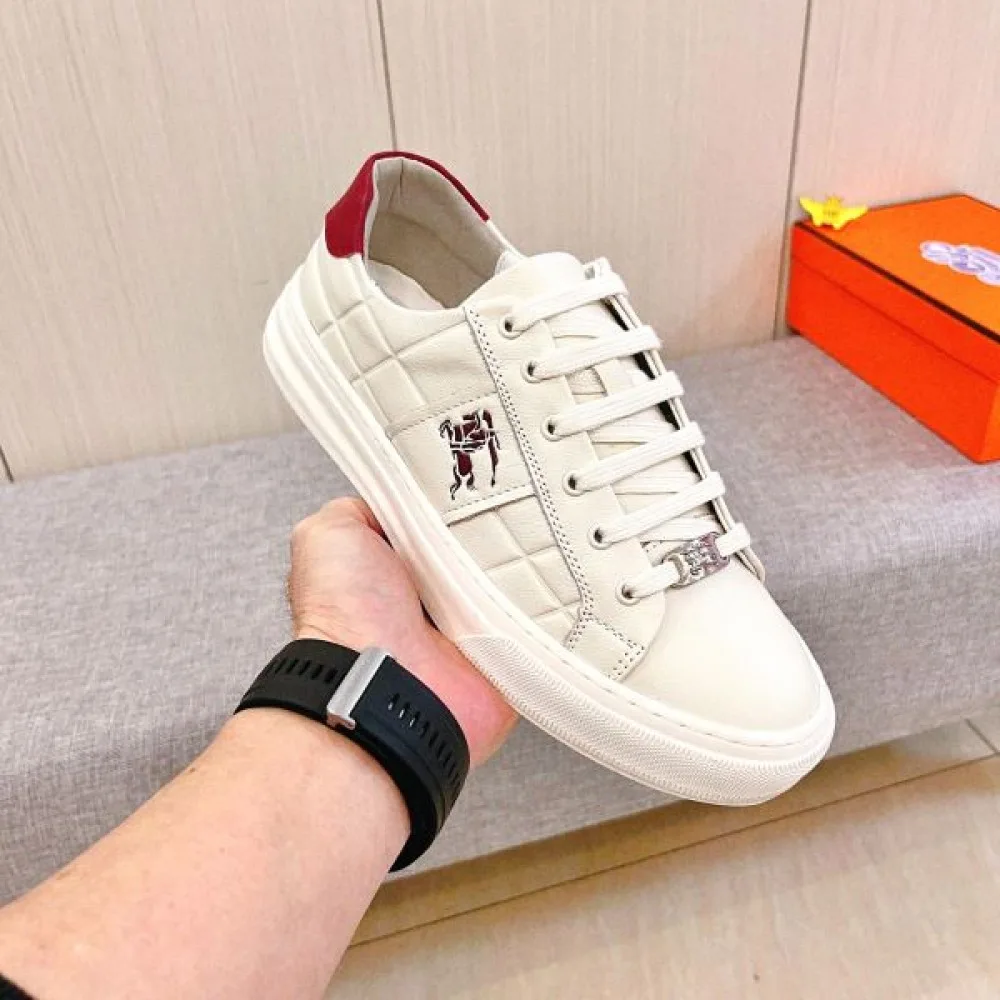 2025FW メンズ カジュアルシューズ BURBERRY バーバリー ビンテージ感が魅力の一足 商品画像 6