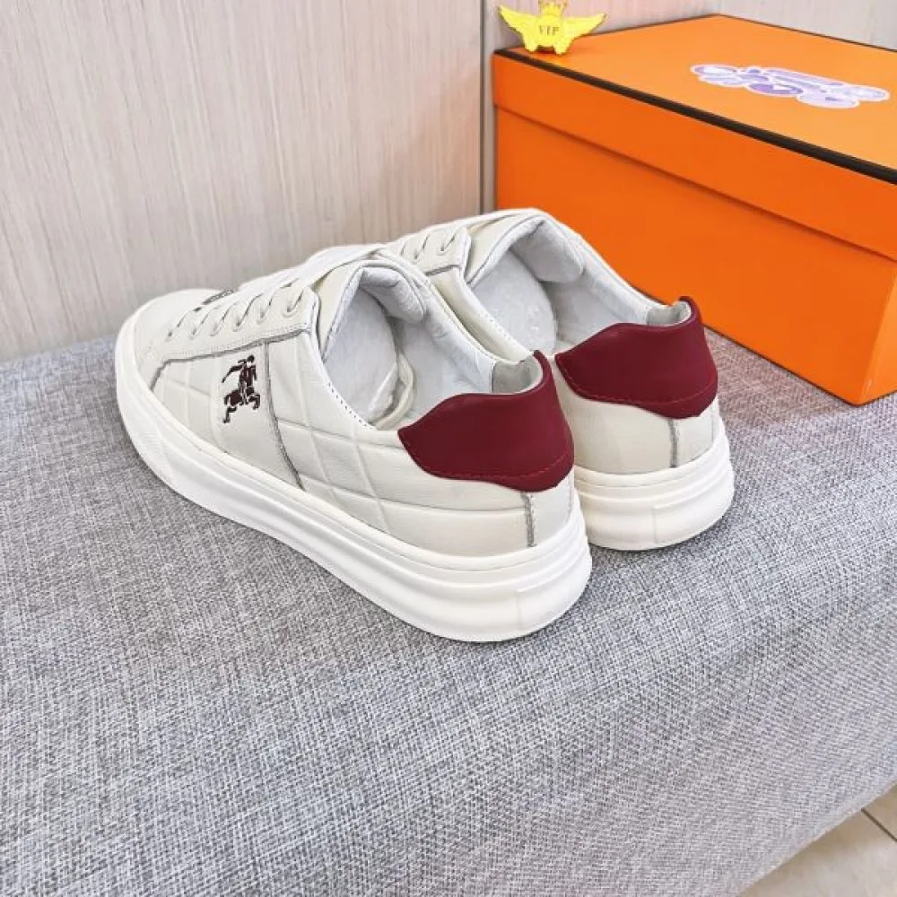 2025FW メンズ カジュアルシューズ BURBERRY バーバリー ビンテージ感が魅力の一足 商品画像 9