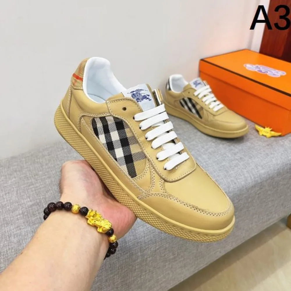 2025FW メンズ カジュアルシューズ BURBERRY バーバリー 数量限定!お得なSALE価格で手に入る 商品画像 3