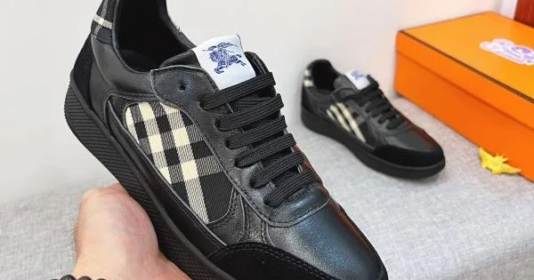 2025FW メンズ カジュアルシューズ BURBERRY バーバリー 数量限定!お得なSALE価格で手に入る 商品画像 11