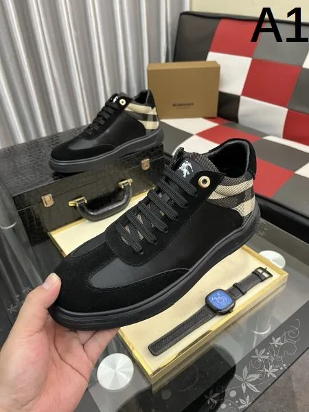 2025FW メンズ カジュアルシューズ BURBERRY バーバリー 流行に左右されない永遠の定番デザイン 商品画像 10
