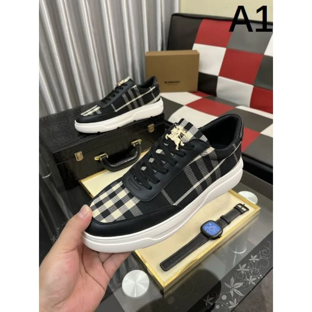2025FW メンズ カジュアルシューズ BURBERRY バーバリー 完売必至の大人気アイテム 商品画像 1