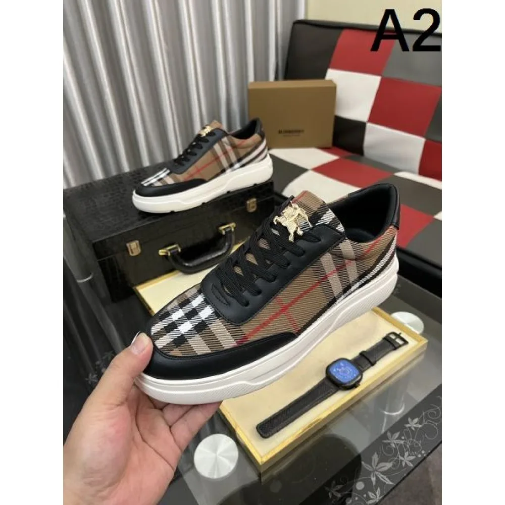 2025FW メンズ カジュアルシューズ BURBERRY バーバリー 完売必至の大人気アイテム 商品画像 2