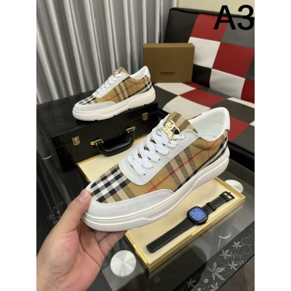 2025FW メンズ カジュアルシューズ BURBERRY バーバリー 完売必至の大人気アイテム 商品画像 3