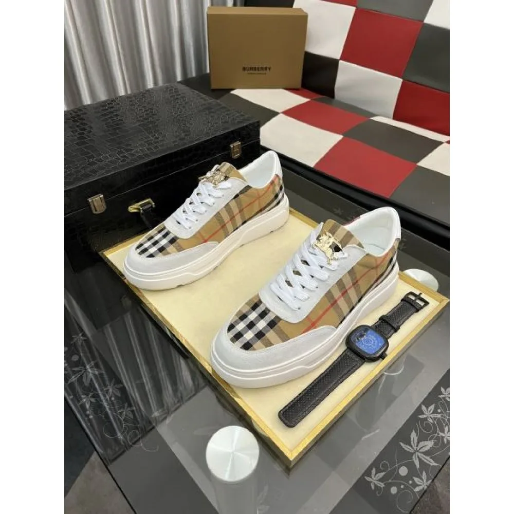 2025FW メンズ カジュアルシューズ BURBERRY バーバリー 完売必至の大人気アイテム 商品画像 4