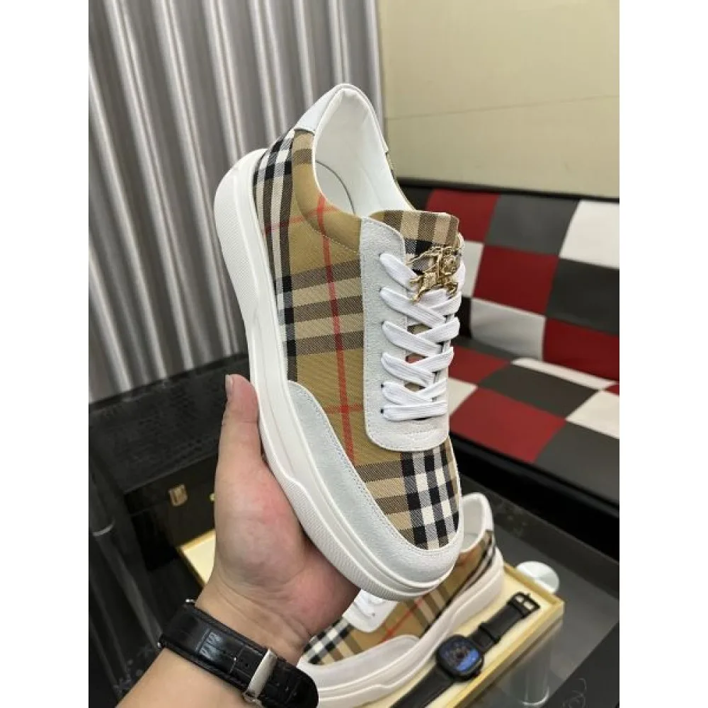 2025FW メンズ カジュアルシューズ BURBERRY バーバリー 完売必至の大人気アイテム 商品画像 5