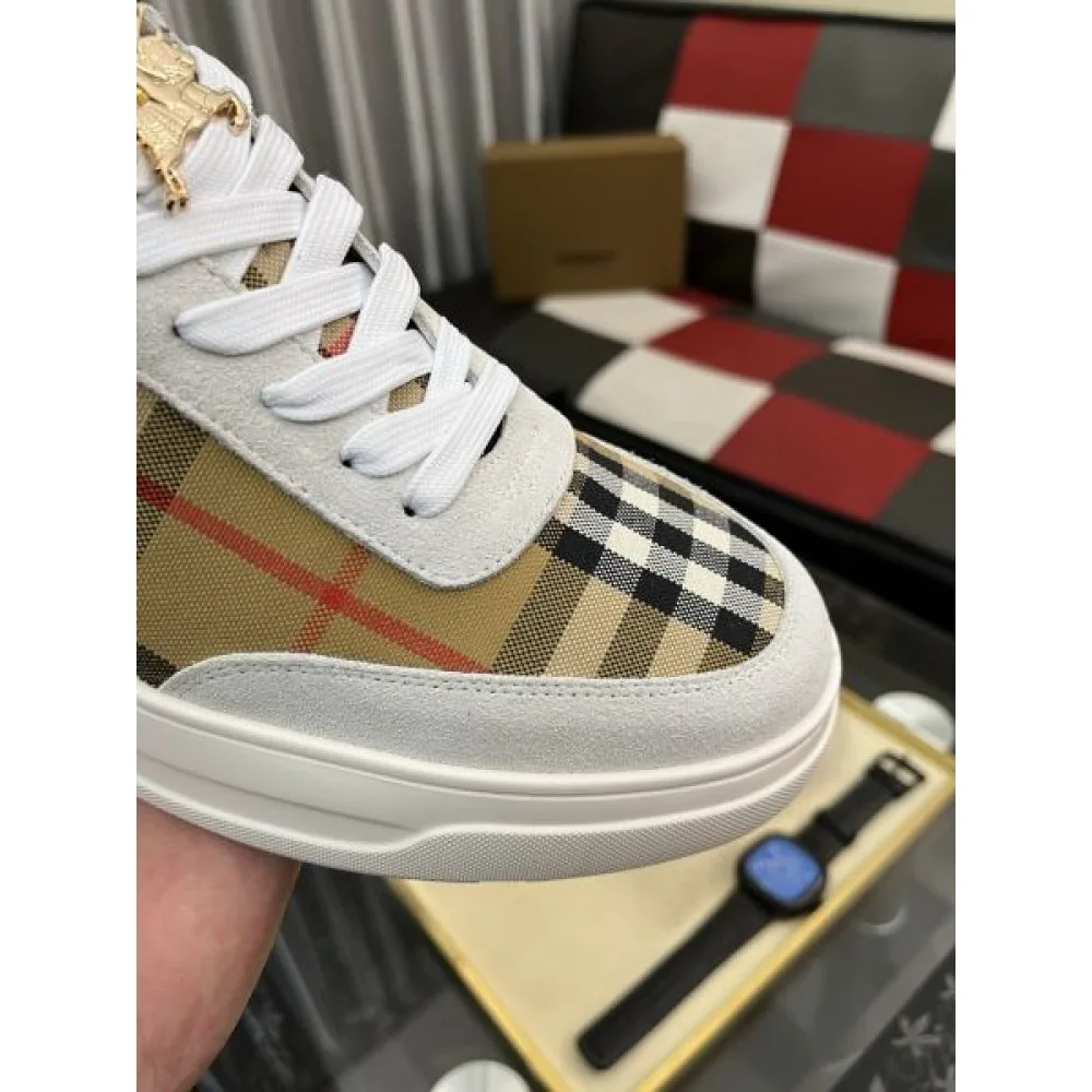 2025FW メンズ カジュアルシューズ BURBERRY バーバリー 完売必至の大人気アイテム 商品画像 6