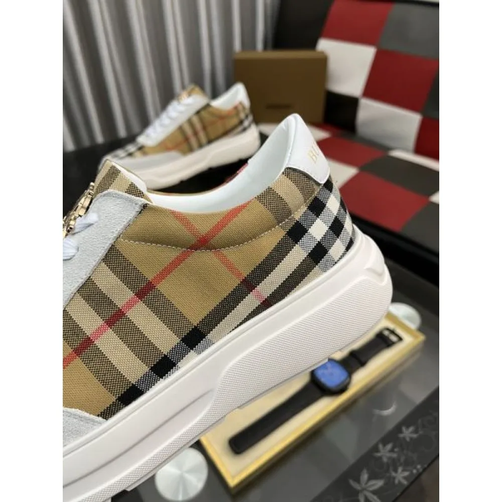 2025FW メンズ カジュアルシューズ BURBERRY バーバリー 完売必至の大人気アイテム 商品画像 7