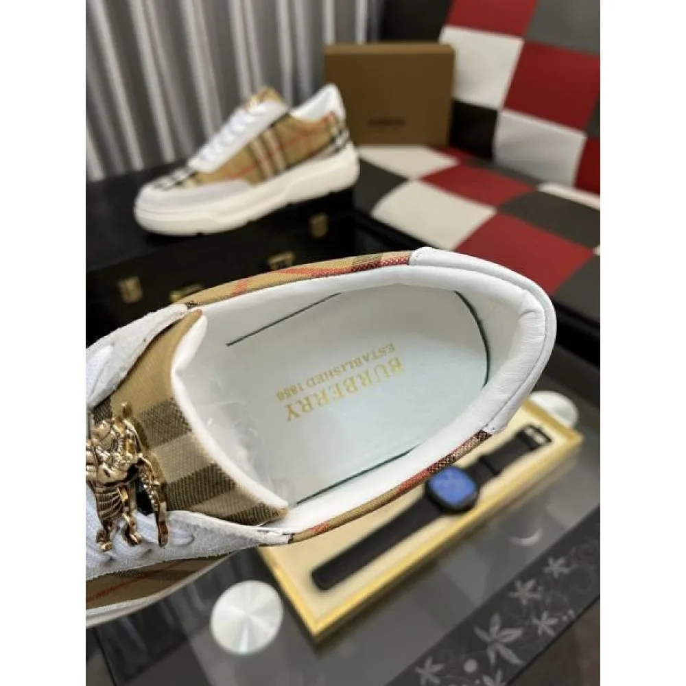 2025FW メンズ カジュアルシューズ BURBERRY バーバリー 完売必至の大人気アイテム 商品画像 8