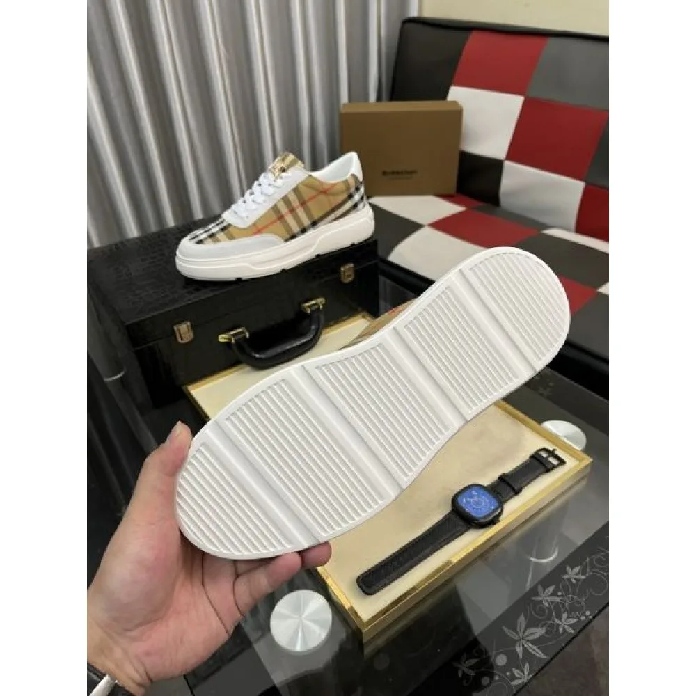 2025FW メンズ カジュアルシューズ BURBERRY バーバリー 完売必至の大人気アイテム 商品画像 9