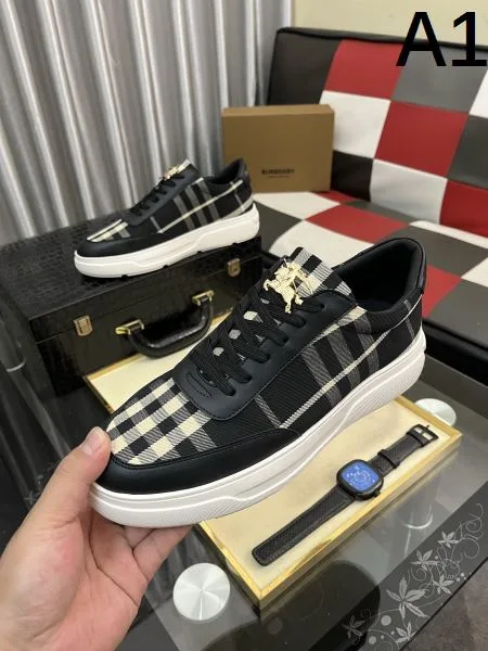 2025FW メンズ カジュアルシューズ BURBERRY バーバリー 完売必至の大人気アイテム 商品画像 10