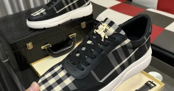 2025FW メンズ カジュアルシューズ BURBERRY バーバリー 完売必至の大人気アイテム 商品画像 11