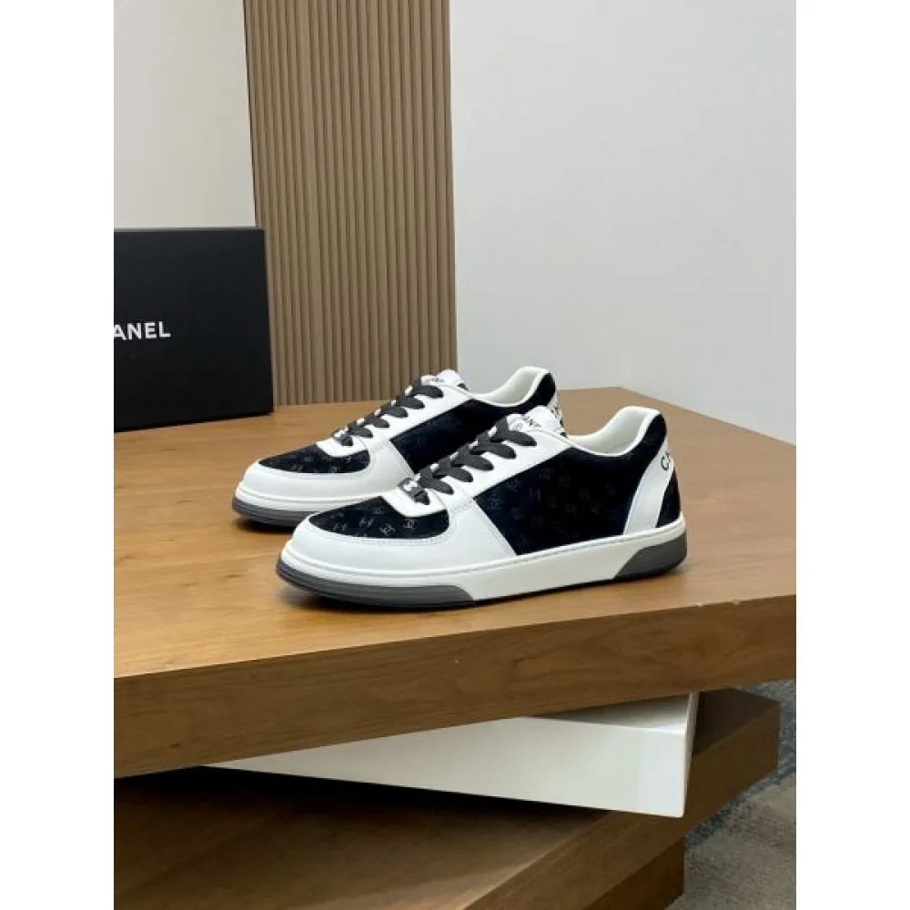 CHANEL シャネル 2025SS 人気セール100%新品 メンズ用 カジュアルシューズ 商品画像 4