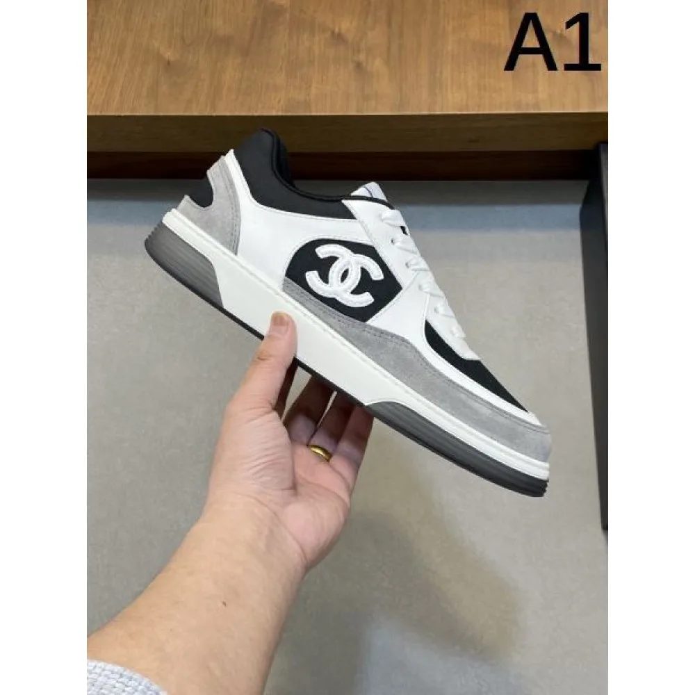 CHANEL シャネル 2025SS 根強い人気定番商品 メンズ用 カジュアルシューズ 商品画像 1