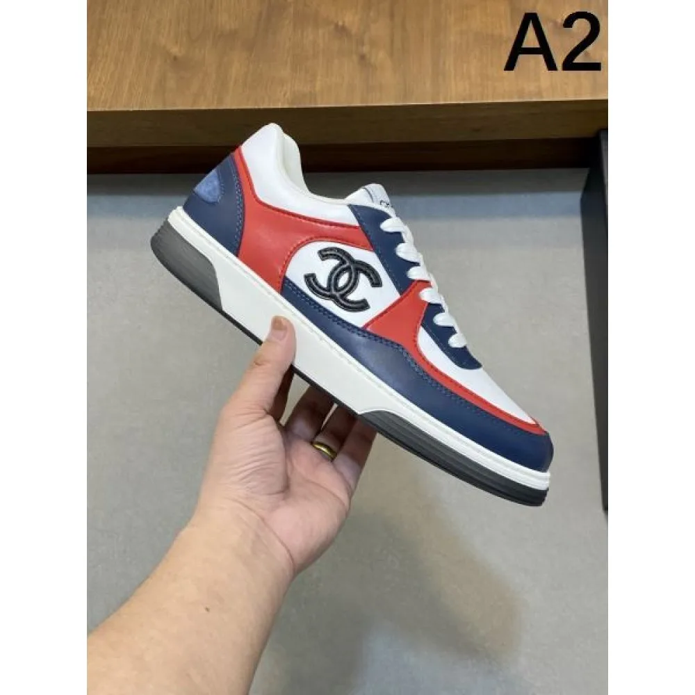CHANEL シャネル 2025SS 根強い人気定番商品 メンズ用 カジュアルシューズ 商品画像 2