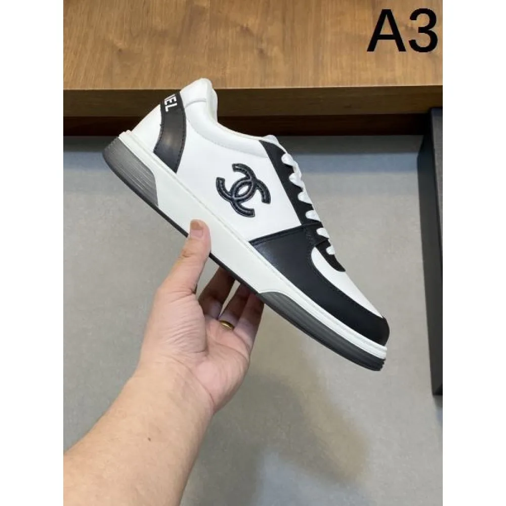 CHANEL シャネル 2025SS 根強い人気定番商品 メンズ用 カジュアルシューズ 商品画像 3