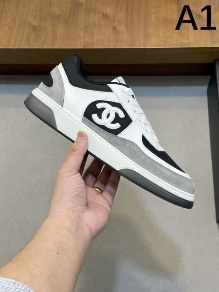CHANEL シャネル 2025SS 根強い人気定番商品 メンズ用 カジュアルシューズ 商品画像 10
