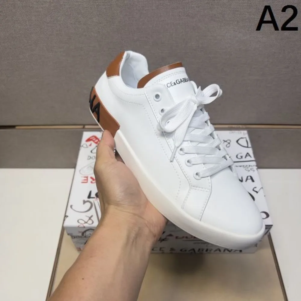 DOLCE&GABBANA ドルチェ&ガッバーナ 2025SS 今季人気 メンズ用 カジュアルシューズ 商品画像 2