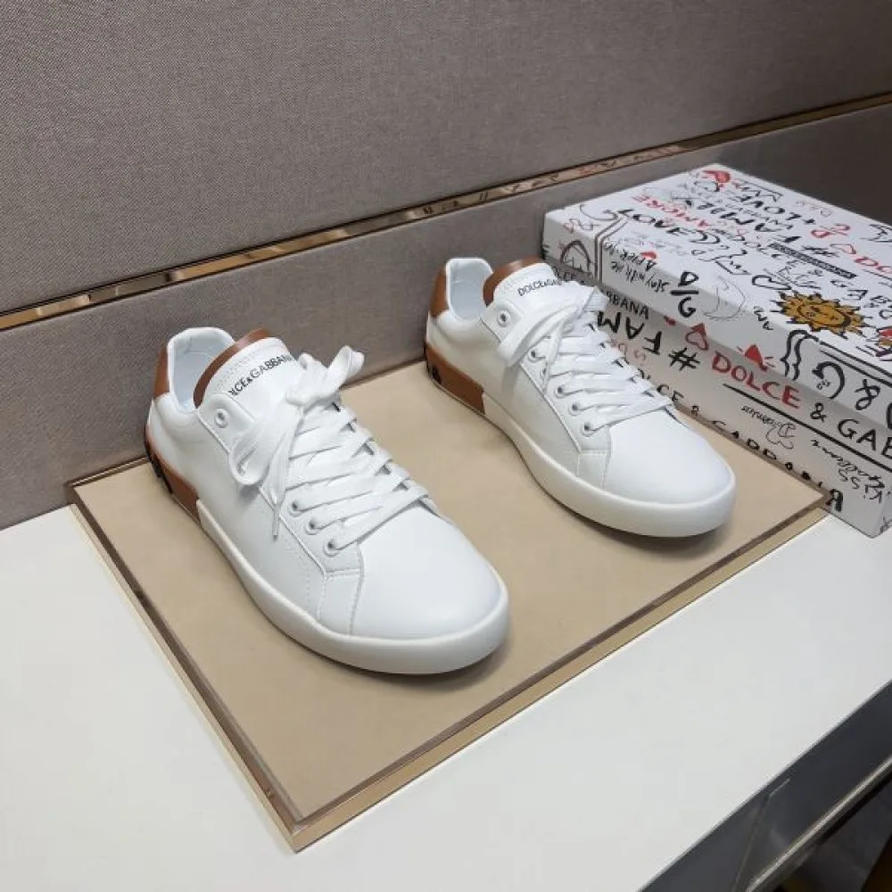 DOLCE&GABBANA ドルチェ&ガッバーナ 2025SS 今季人気 メンズ用 カジュアルシューズ 商品画像 3