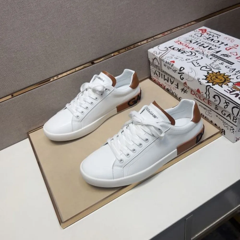 DOLCE&GABBANA ドルチェ&ガッバーナ 2025SS 今季人気 メンズ用 カジュアルシューズ 商品画像 4