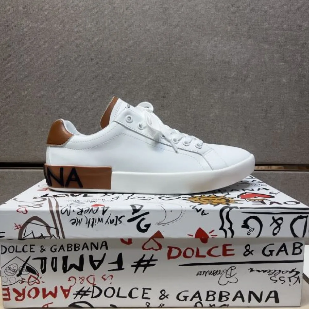 DOLCE&GABBANA ドルチェ&ガッバーナ 2025SS 今季人気 メンズ用 カジュアルシューズ 商品画像 6