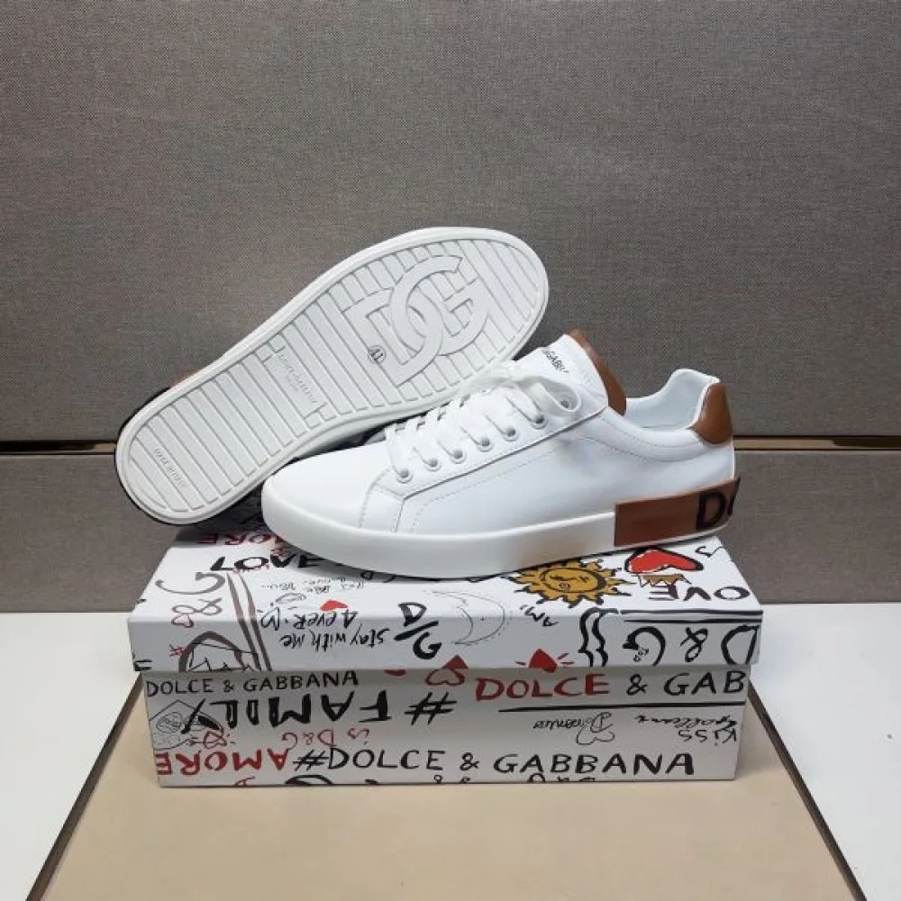 DOLCE&GABBANA ドルチェ&ガッバーナ 2025SS 今季人気 メンズ用 カジュアルシューズ 商品画像 8