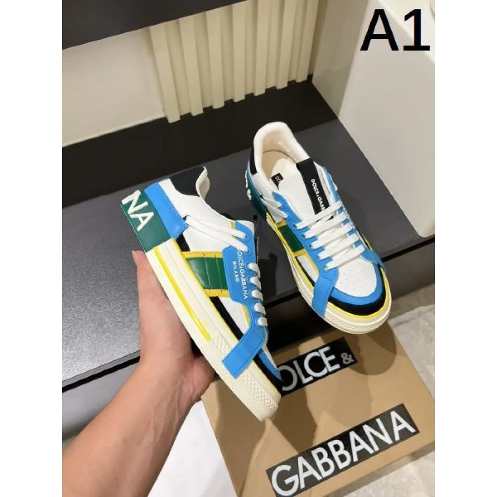 DOLCE&GABBANA ドルチェ&ガッバーナ 2025SS 驚き価格 メンズ用 カジュアルシューズ 商品画像 1