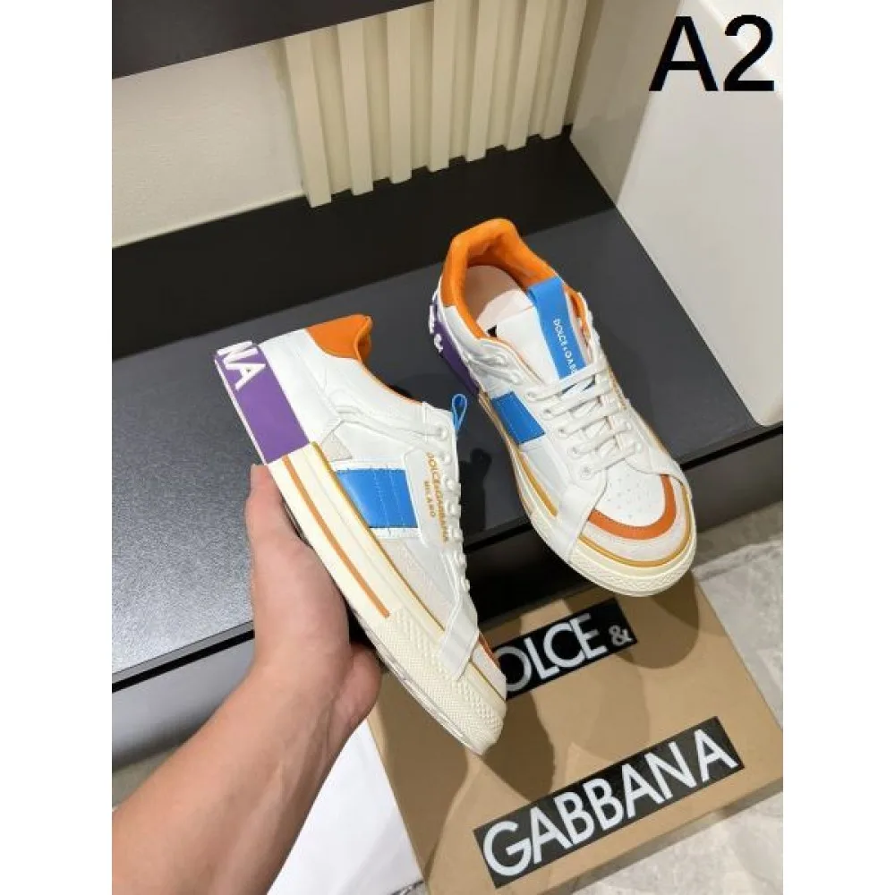 DOLCE&GABBANA ドルチェ&ガッバーナ 2025SS 驚き価格 メンズ用 カジュアルシューズ 商品画像 2