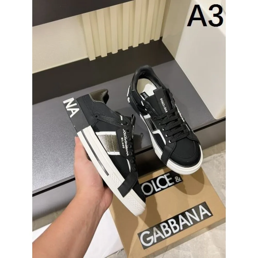 DOLCE&GABBANA ドルチェ&ガッバーナ 2025SS 驚き価格 メンズ用 カジュアルシューズ 商品画像 3