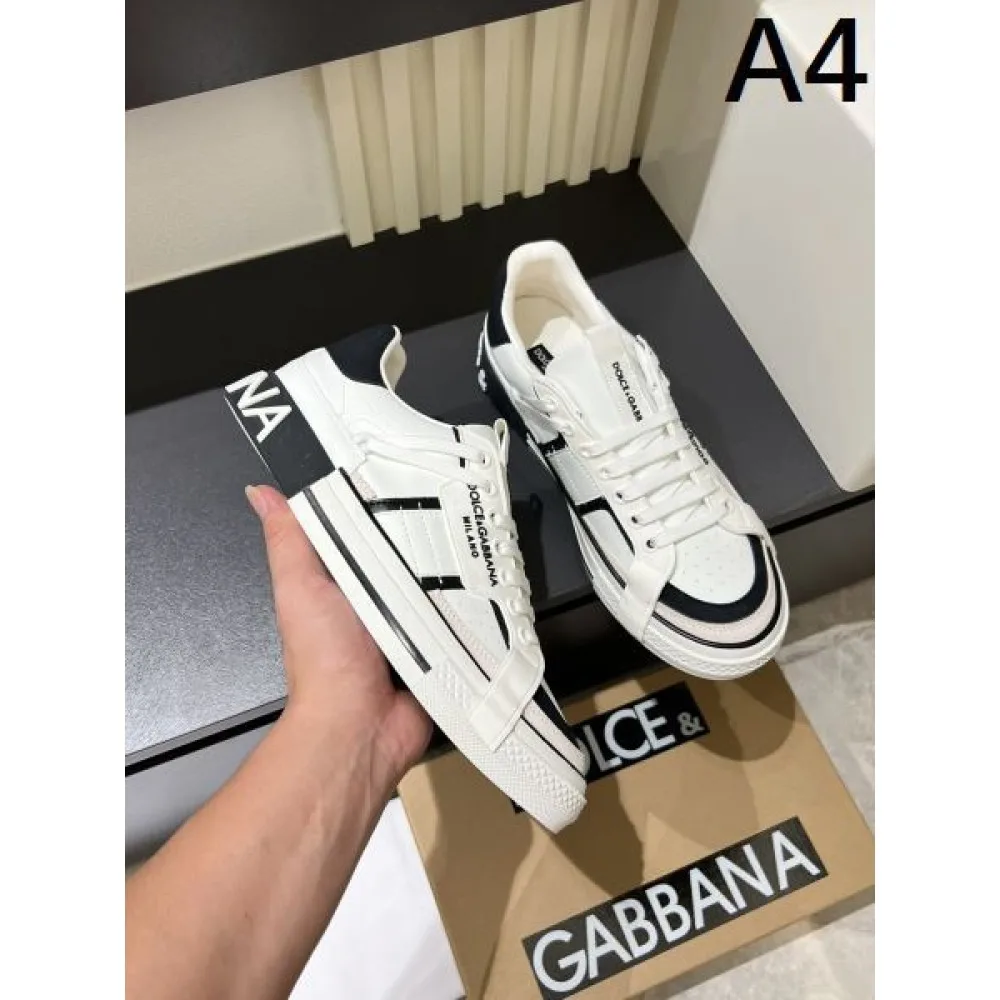DOLCE&GABBANA ドルチェ&ガッバーナ 2025SS 驚き価格 メンズ用 カジュアルシューズ 商品画像 4