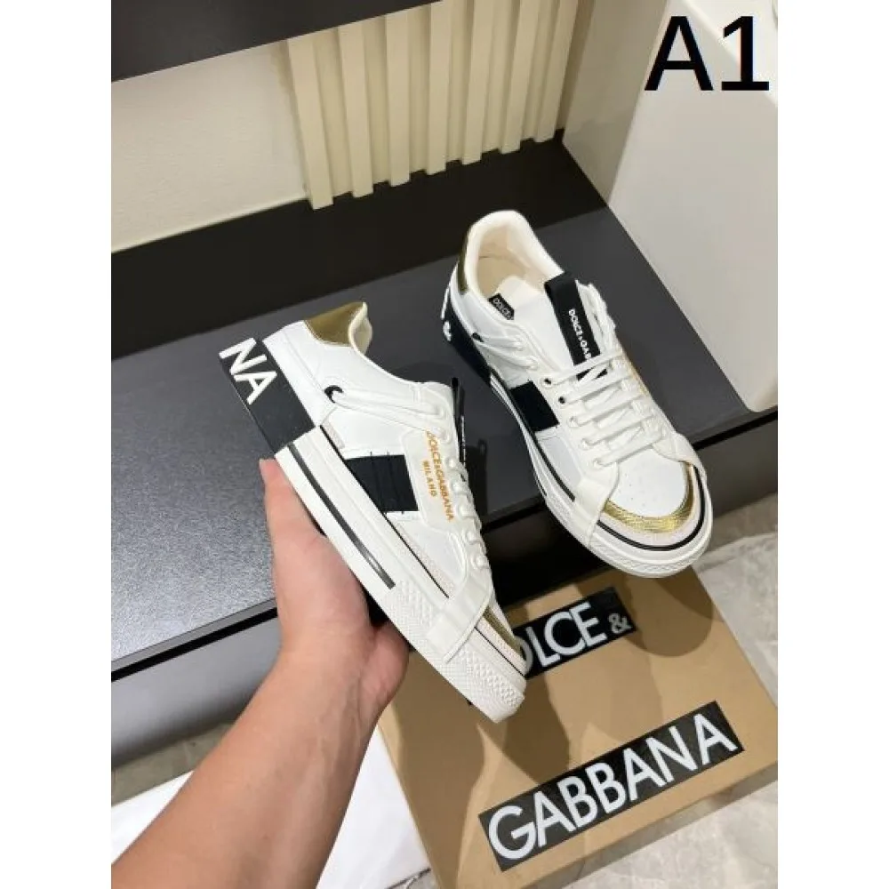 DOLCE&GABBANA ドルチェ&ガッバーナ 2025SS 雑誌掲載 メンズ用 カジュアルシューズ 商品画像 1