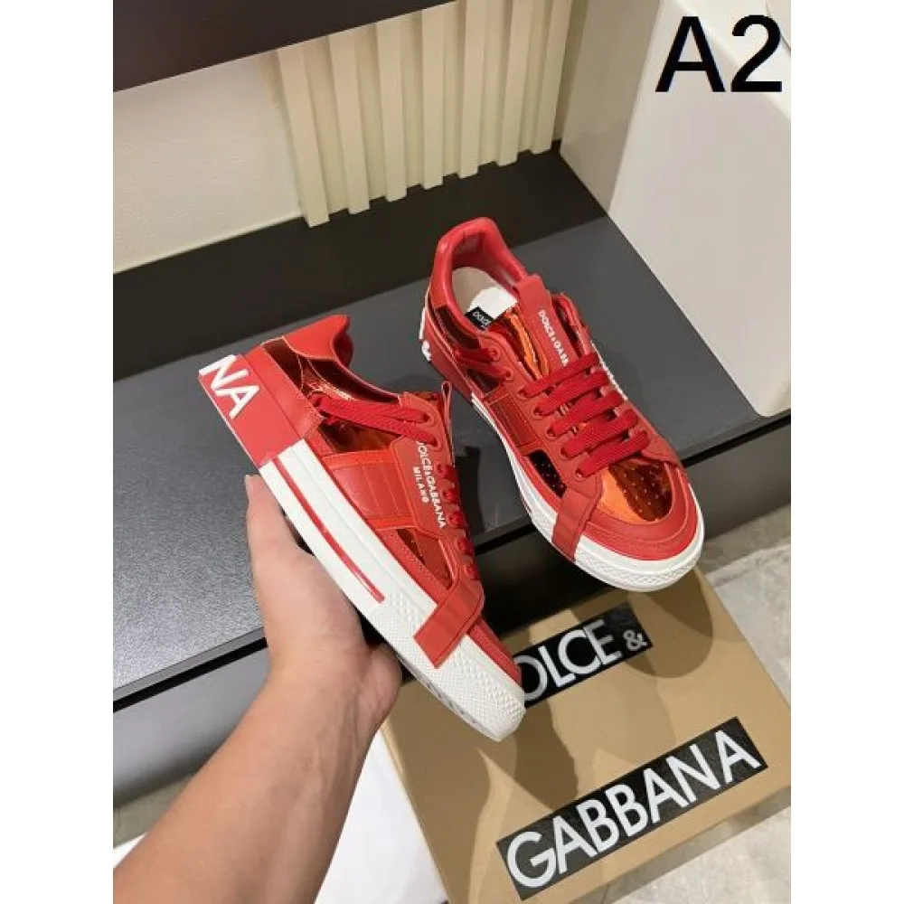 DOLCE&GABBANA ドルチェ&ガッバーナ 2025SS 雑誌掲載 メンズ用 カジュアルシューズ 商品画像 2