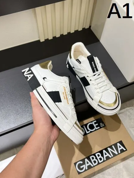 DOLCE&GABBANA ドルチェ&ガッバーナ 2025SS 雑誌掲載 メンズ用 カジュアルシューズ 商品画像 10