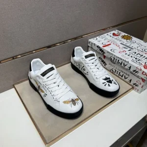 2025秋冬新作 DOLCE&GABBANA ドルチェ&ガッバーナ メンズ カジュアルシューズ 超人気 高級感あふれる一足 商品画像 1