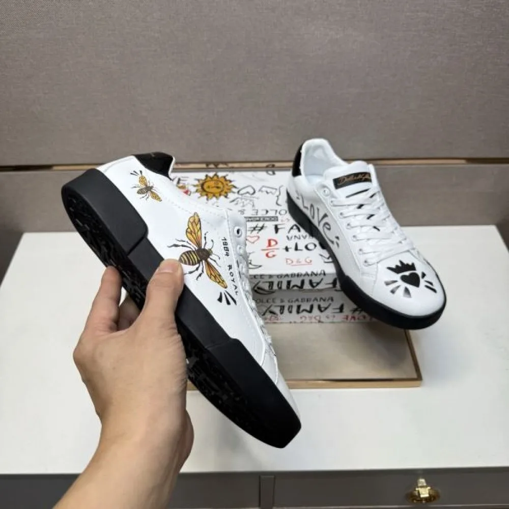 2025秋冬新作 DOLCE&GABBANA ドルチェ&ガッバーナ メンズ カジュアルシューズ 超人気 高級感あふれる一足 商品画像 7