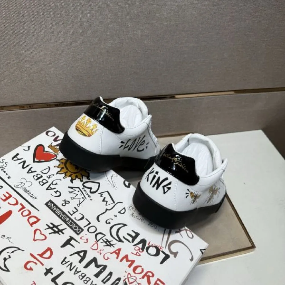 2025秋冬新作 DOLCE&GABBANA ドルチェ&ガッバーナ メンズ カジュアルシューズ 超人気 高級感あふれる一足 商品画像 9