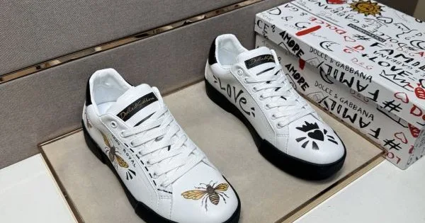 2025秋冬新作 DOLCE&GABBANA ドルチェ&ガッバーナ メンズ カジュアルシューズ 超人気 高級感あふれる一足 商品画像 11