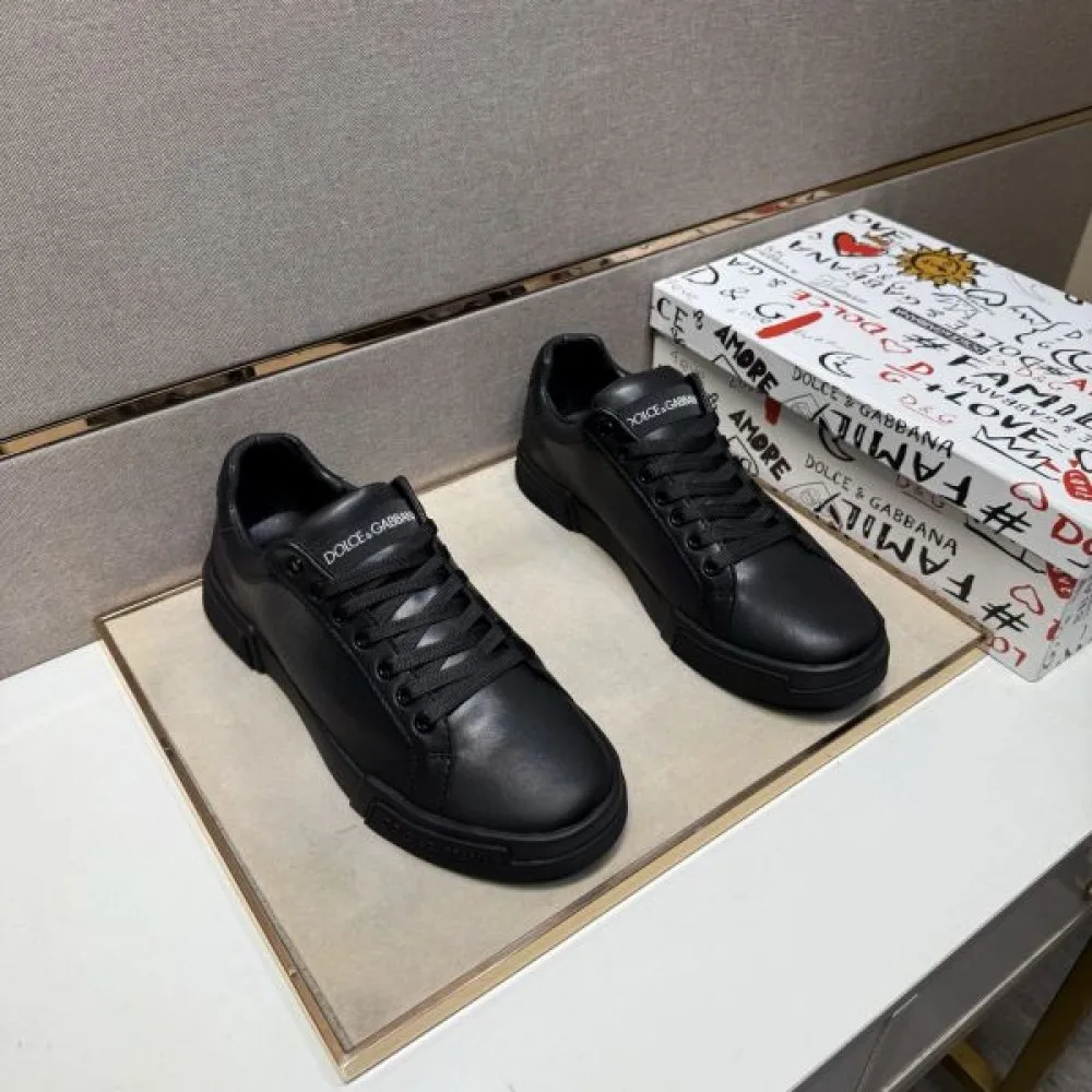 2025秋冬新作 DOLCE&GABBANA ドルチェ&ガッバーナ メンズ カジュアルシューズ 洗練デザインで話題 商品画像 3