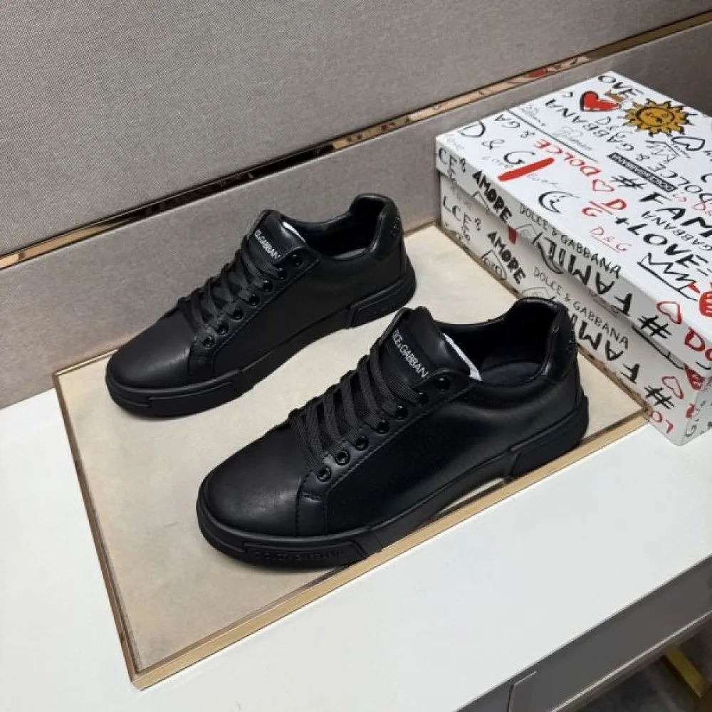 2025秋冬新作 DOLCE&GABBANA ドルチェ&ガッバーナ メンズ カジュアルシューズ 洗練デザインで話題 商品画像 4