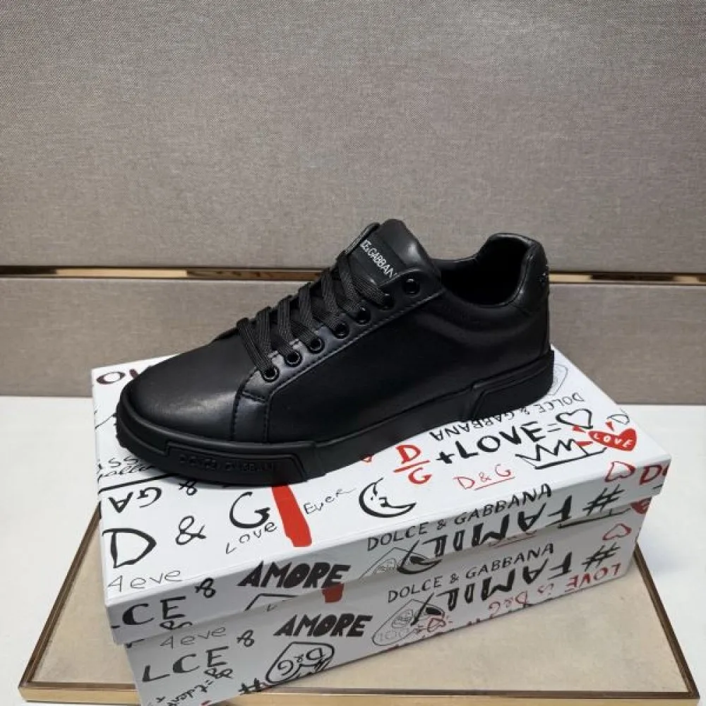 2025秋冬新作 DOLCE&GABBANA ドルチェ&ガッバーナ メンズ カジュアルシューズ 洗練デザインで話題 商品画像 6