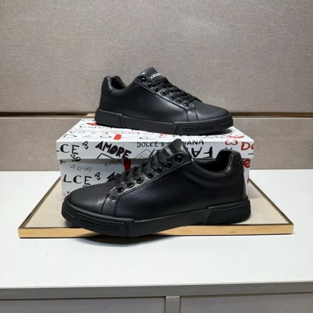 2025秋冬新作 DOLCE&GABBANA ドルチェ&ガッバーナ メンズ カジュアルシューズ 洗練デザインで話題 商品画像 7