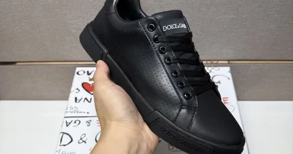 2025秋冬新作 DOLCE&GABBANA ドルチェ&ガッバーナ メンズ カジュアルシューズ 洗練デザインで話題 商品画像 11