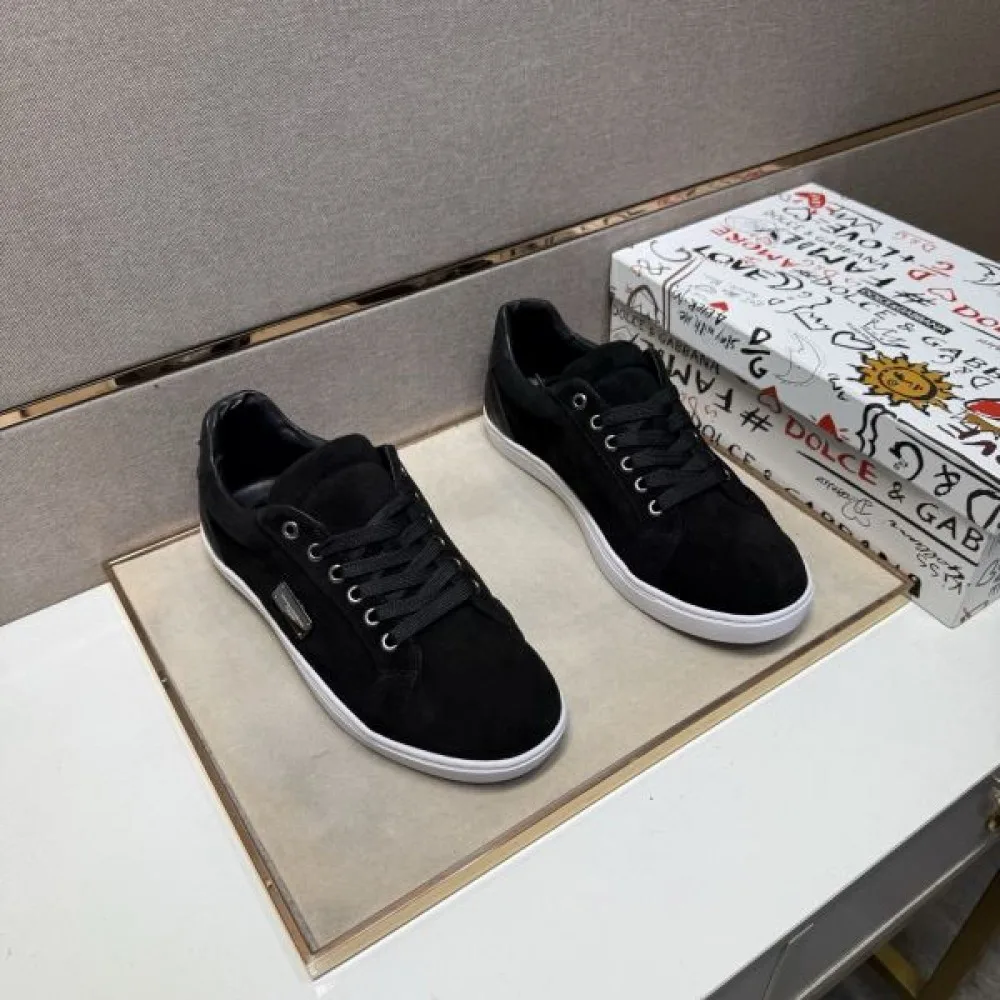 2025秋冬新作 DOLCE&GABBANA ドルチェ&ガッバーナ メンズ カジュアルシューズ 数量限定プライス 商品画像 3
