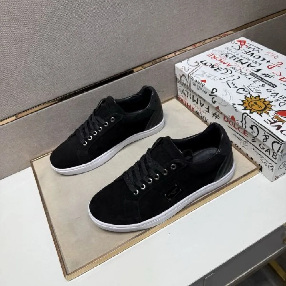 2025秋冬新作 DOLCE&GABBANA ドルチェ&ガッバーナ メンズ カジュアルシューズ 数量限定プライス 商品画像 4