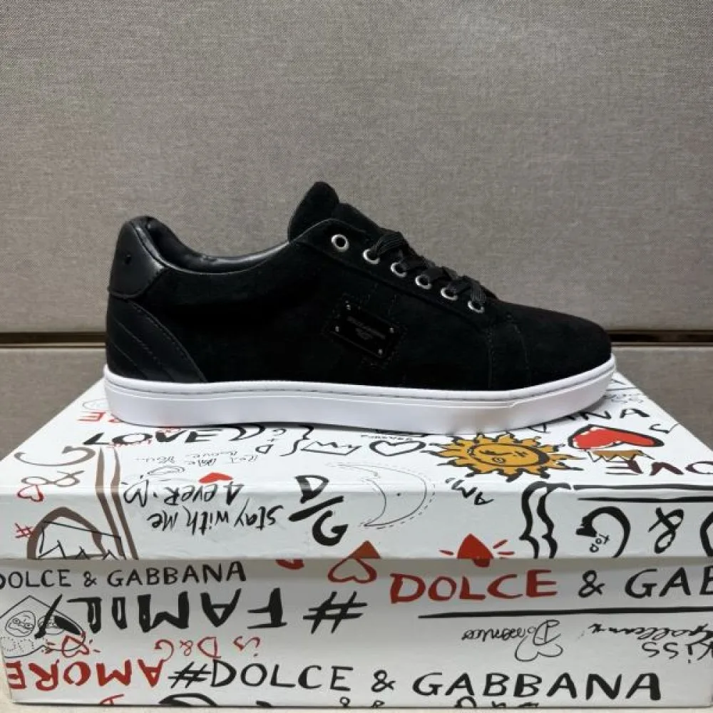 2025秋冬新作 DOLCE&GABBANA ドルチェ&ガッバーナ メンズ カジュアルシューズ 数量限定プライス 商品画像 6