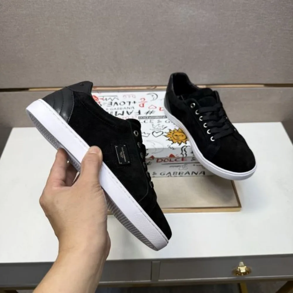 2025秋冬新作 DOLCE&GABBANA ドルチェ&ガッバーナ メンズ カジュアルシューズ 数量限定プライス 商品画像 7