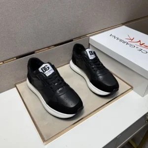 2025秋冬新作 DOLCE&GABBANA ドルチェ&ガッバーナ メンズ カジュアルシューズ 圧倒的人気の定番モデル 商品画像 1