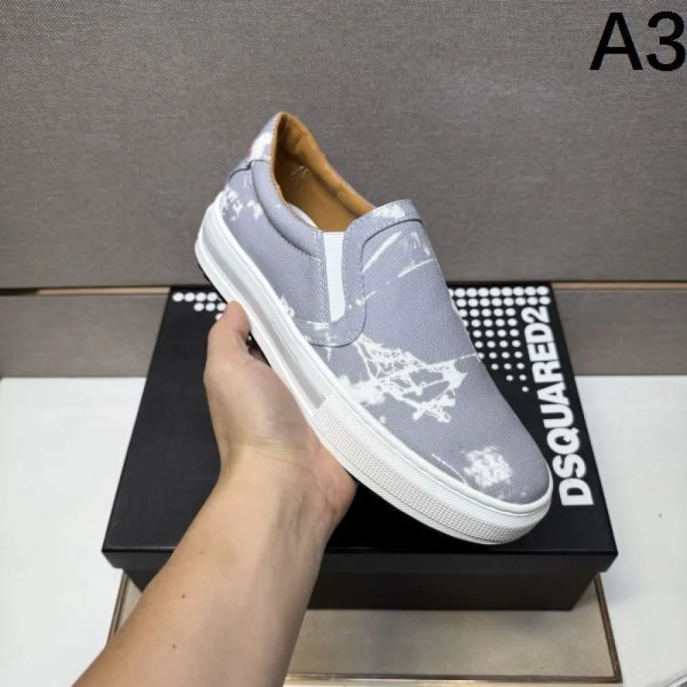 2025秋冬新作 DOLCE&GABBANA ドルチェ&ガッバーナ メンズ カジュアルシューズ 永遠のクラシック定番 商品画像 3