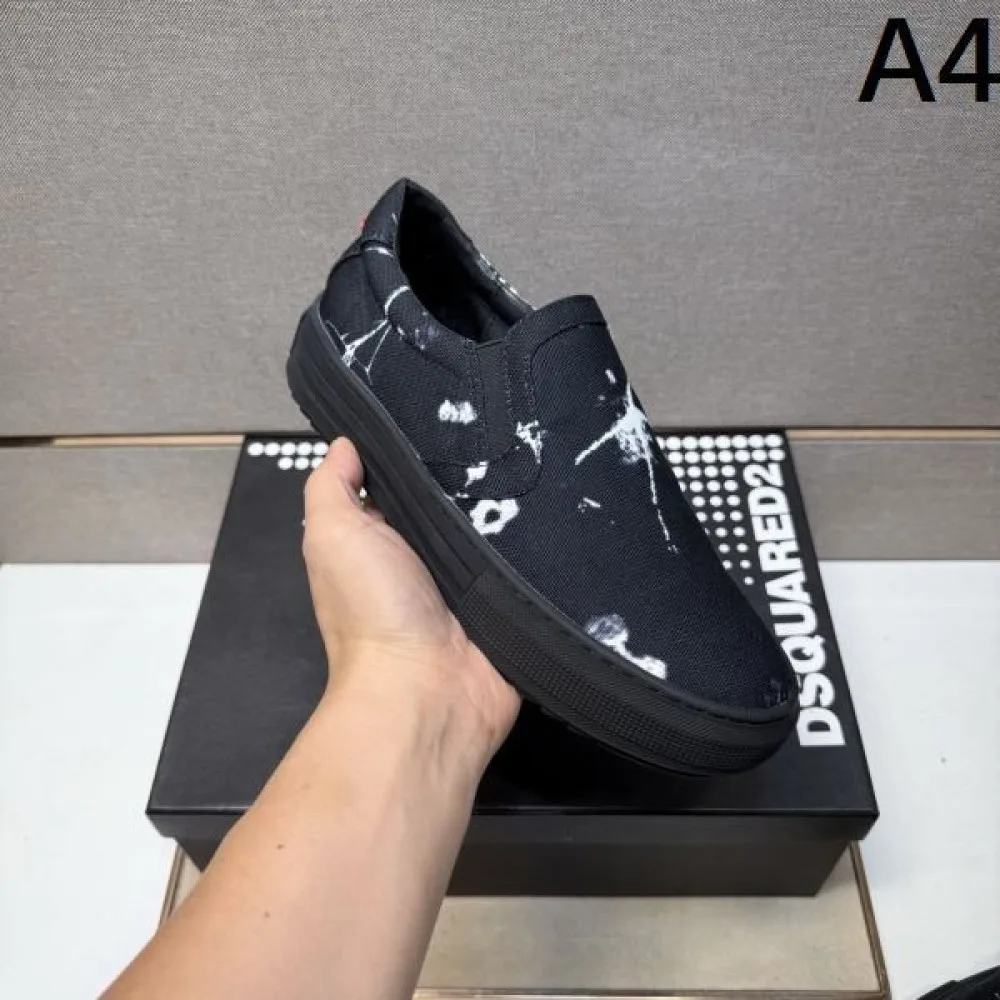 2025秋冬新作 DOLCE&GABBANA ドルチェ&ガッバーナ メンズ カジュアルシューズ 永遠のクラシック定番 商品画像 4